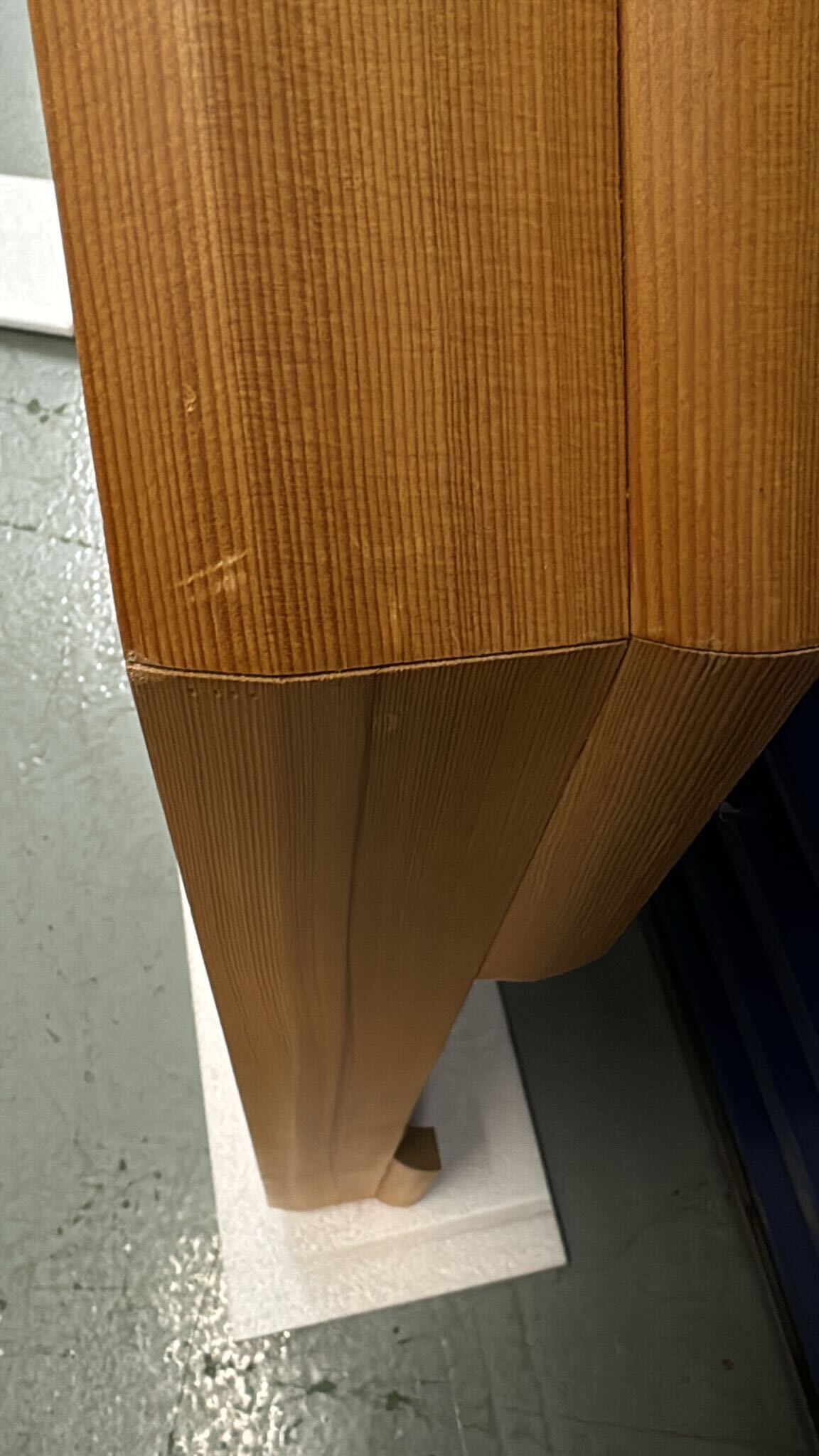 CLEARANCE | Essential Corner Sauna | Damaged