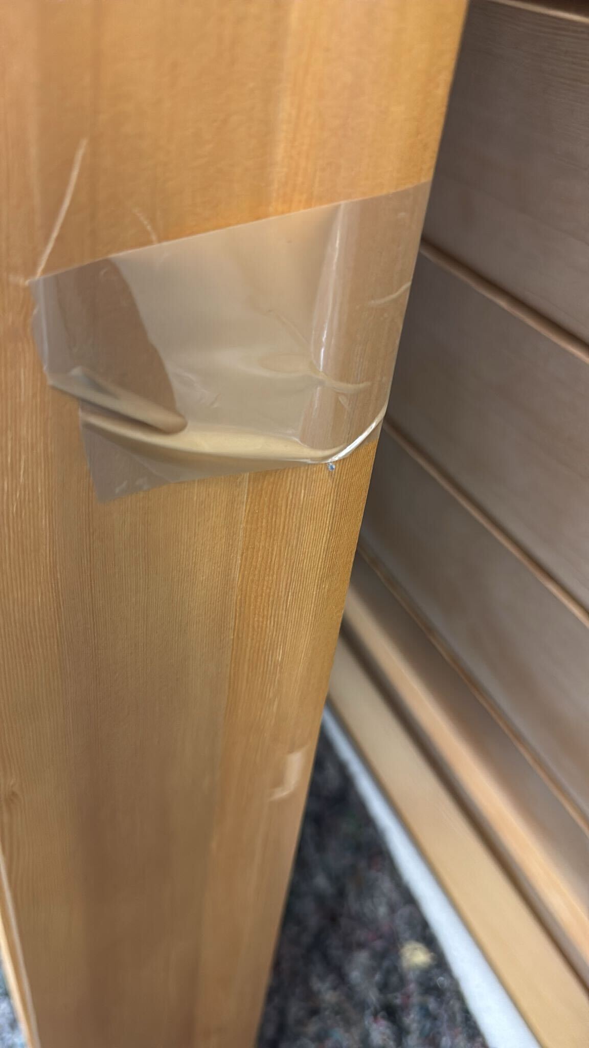 CLEARANCE | Essential Corner Sauna | Damaged