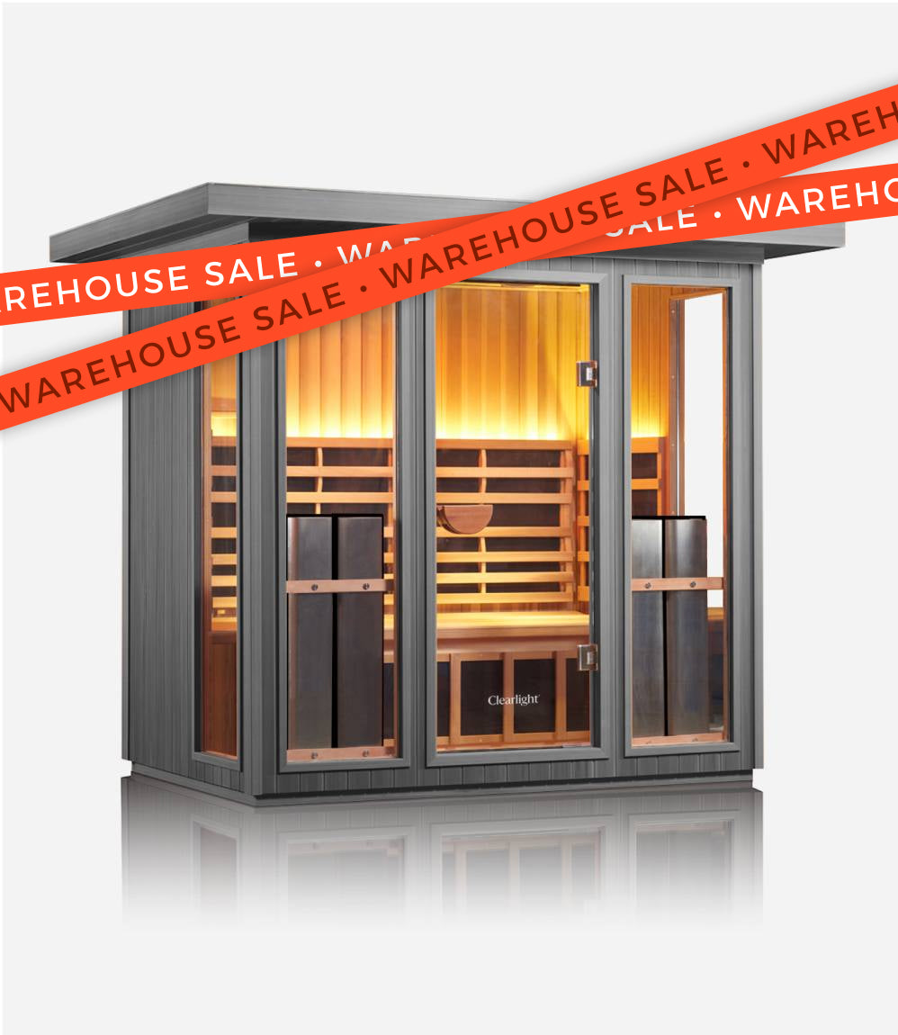 CLEARANCE | Sanctuary Outdoor 5 Person Sauna | Packaging Damaged