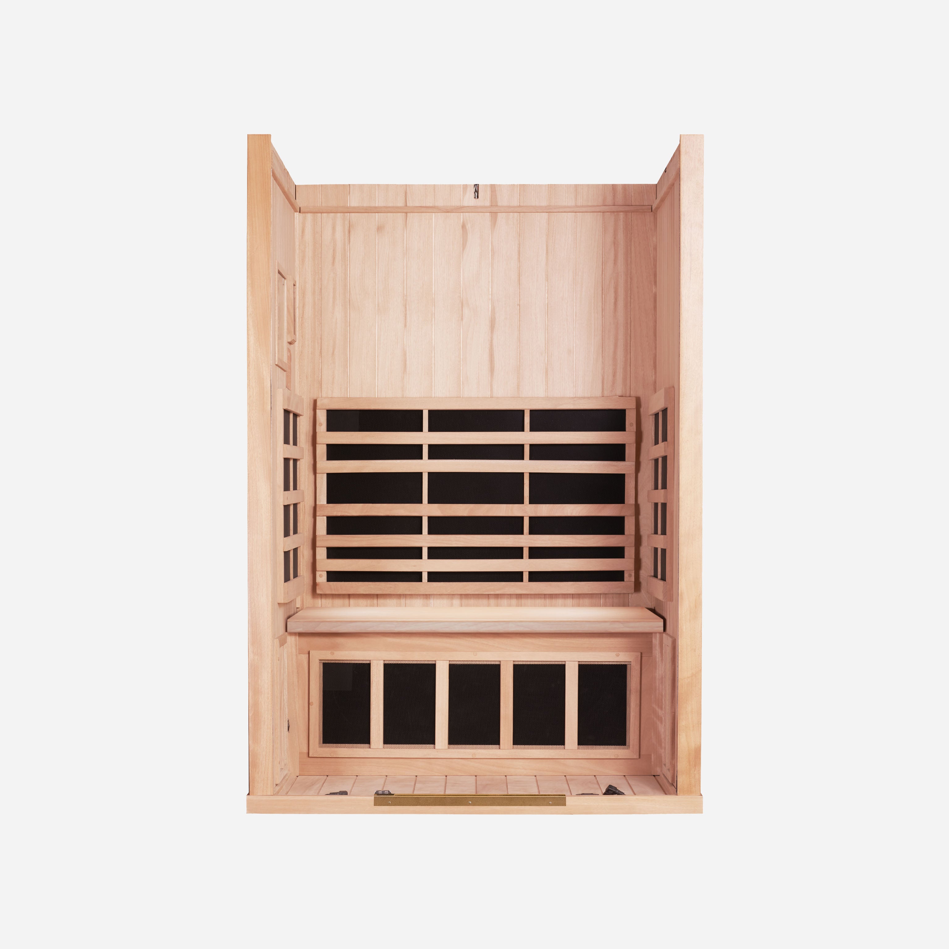 Sanctuary 2 Person Sauna | Okoume Pro | UK Plug