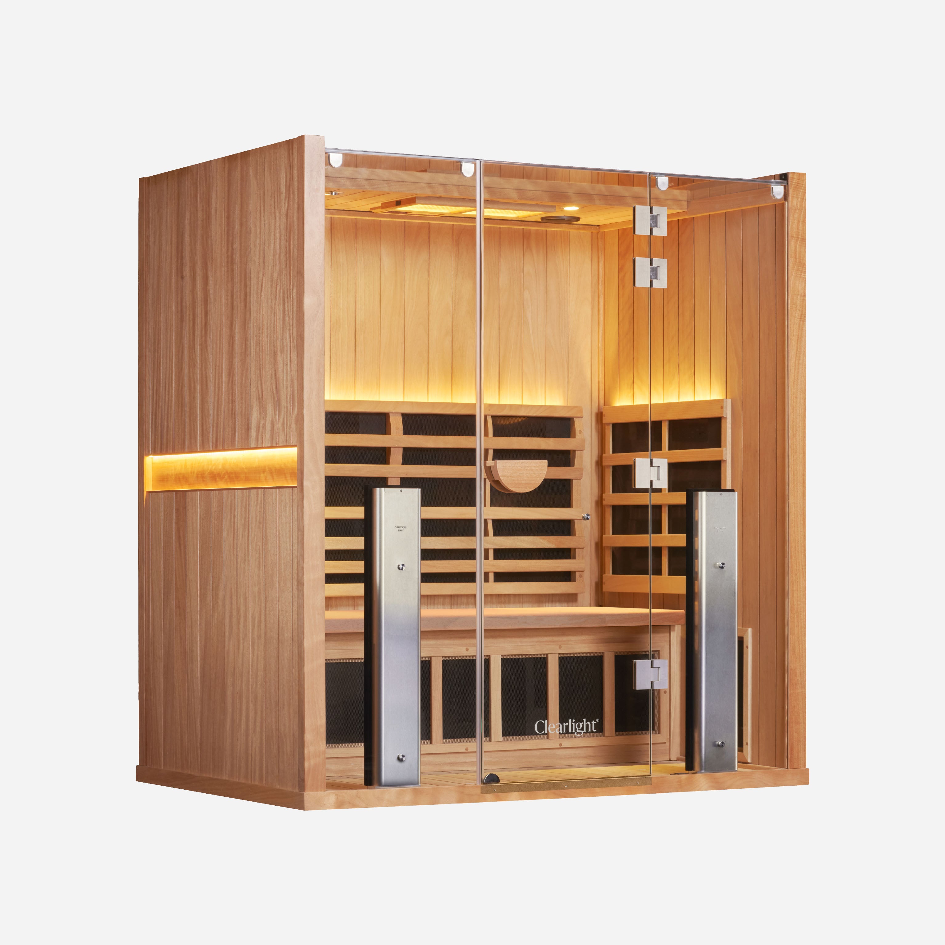 Sanctuary 3 Person Sauna | Okoume Pro | UK Plug