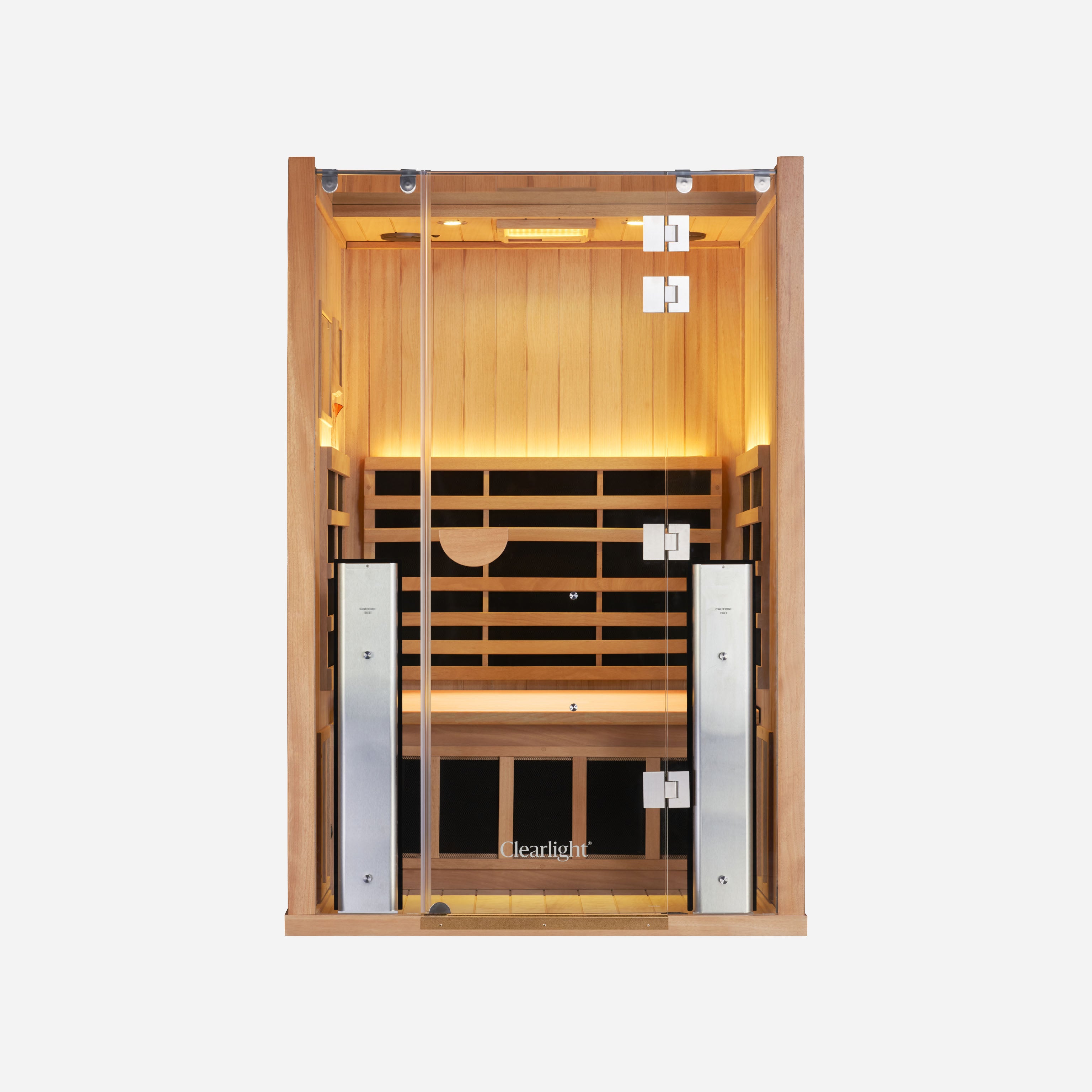 Sanctuary 2 Person Sauna | Okoume Pro | UK Plug