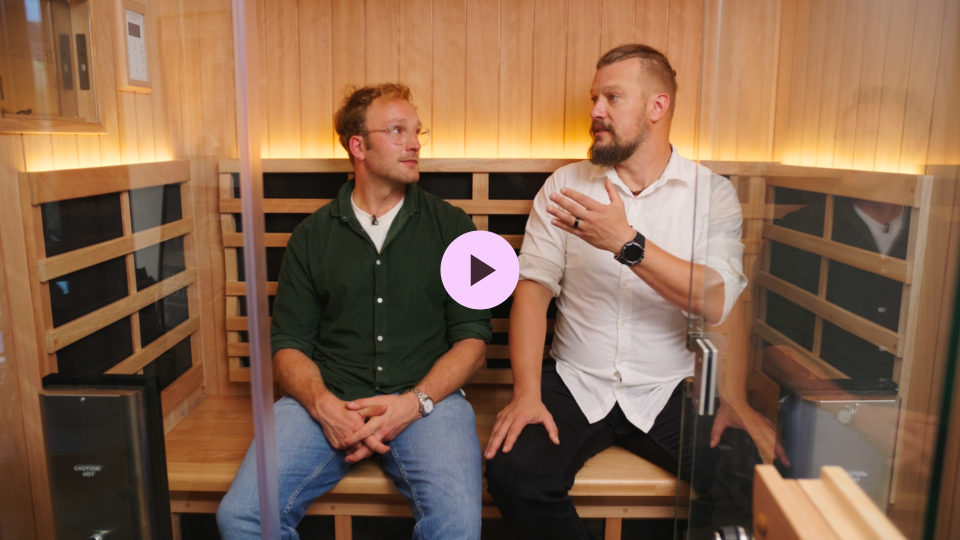 Load video: Bring Clearlight® Home For Less: Exclusive Clearlight UK Price Reduction Sale