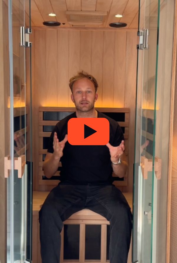 Load video: Sanctuary 1-Person Sauna
