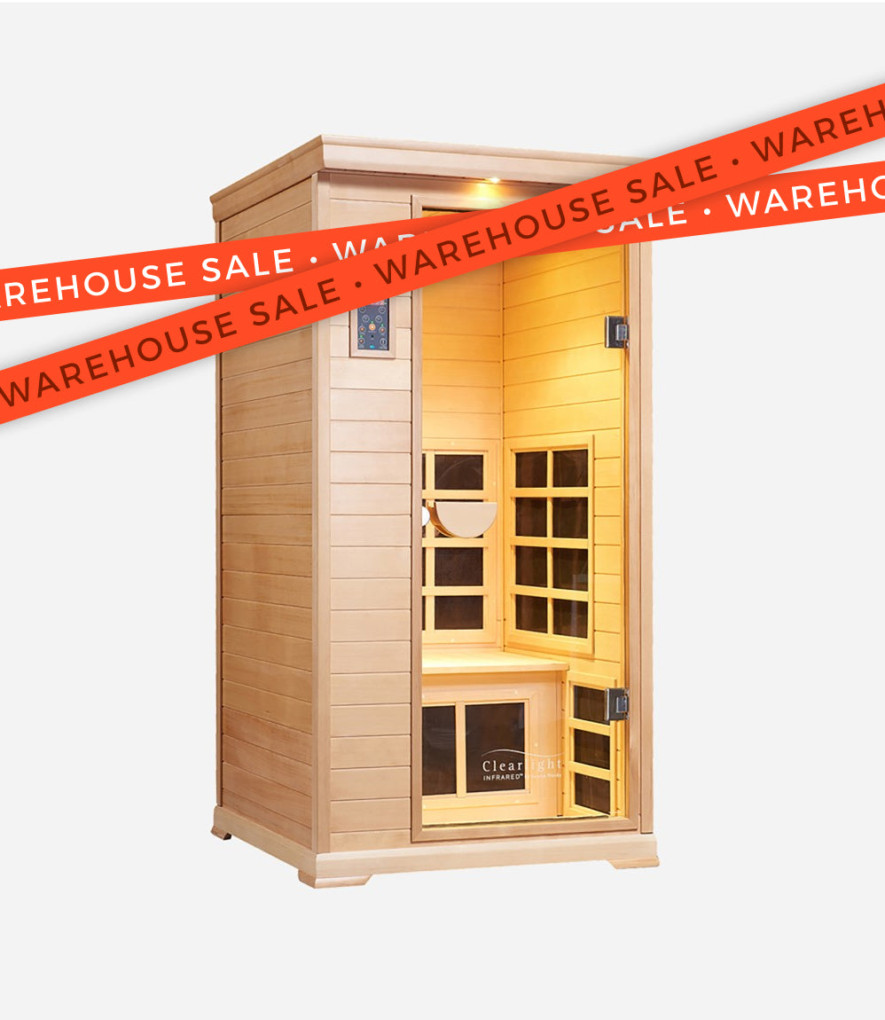 CLEARANCE | Essential 1 Person Sauna | Packaging Damaged