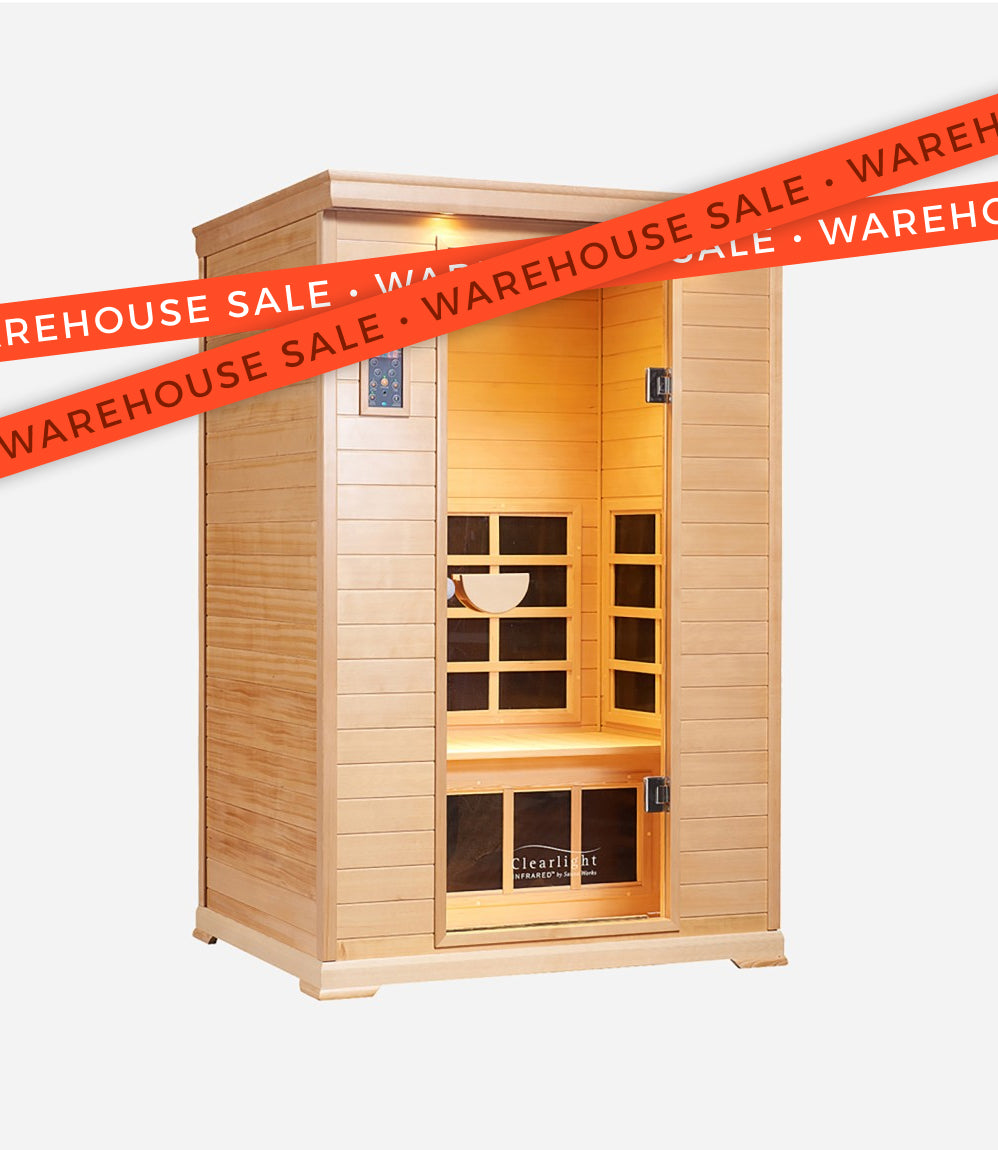 CLEARANCE | Essential 2 Person Sauna | Damaged