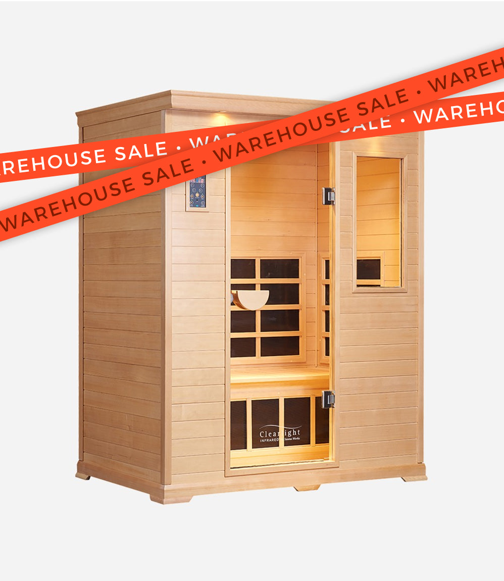 CLEARANCE | Essential 3 Person Sauna | Damaged