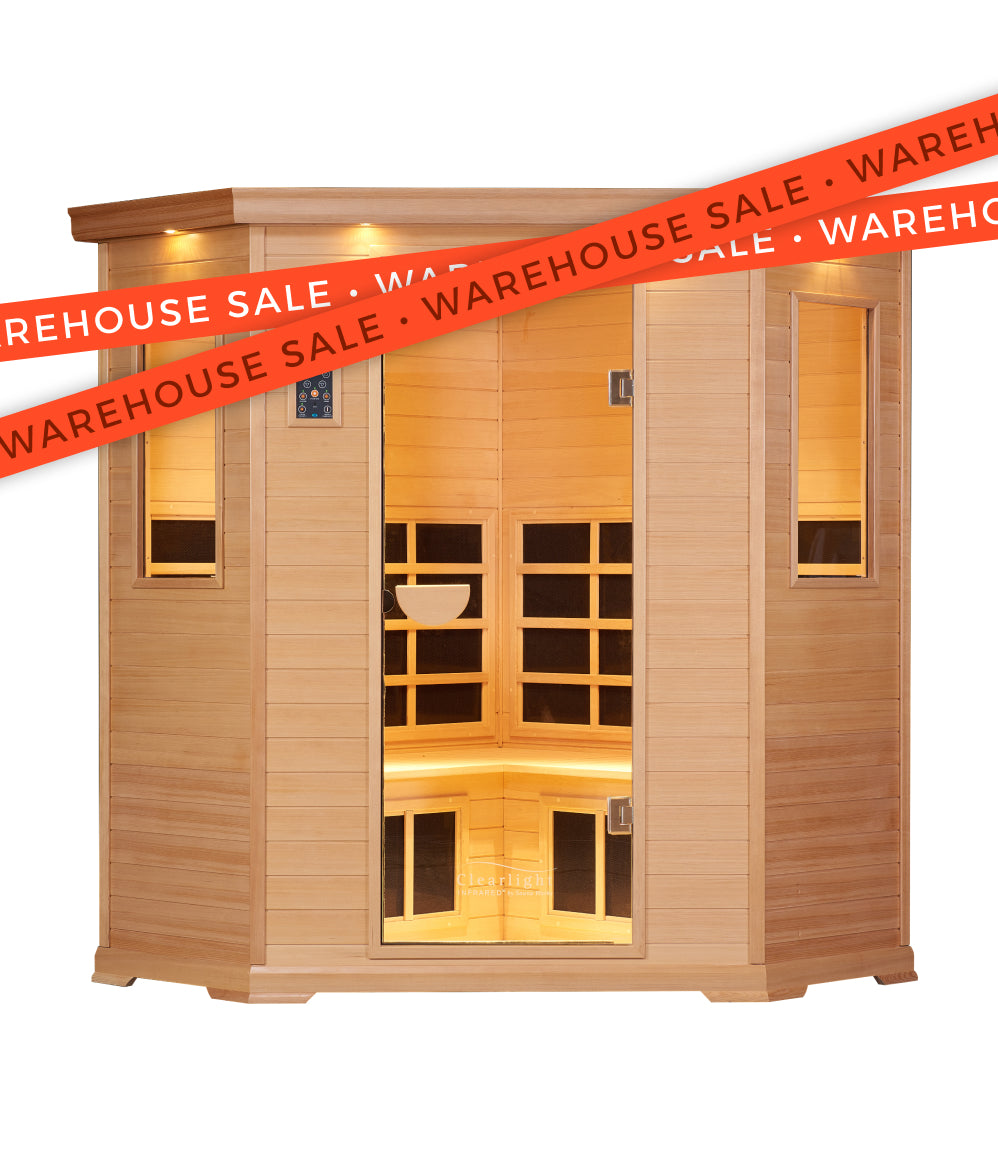CLEARANCE | Essential Corner Sauna | Damaged