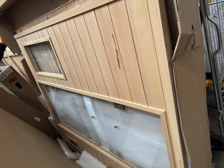CLEARANCE | Essential 3 Person Sauna | Damaged