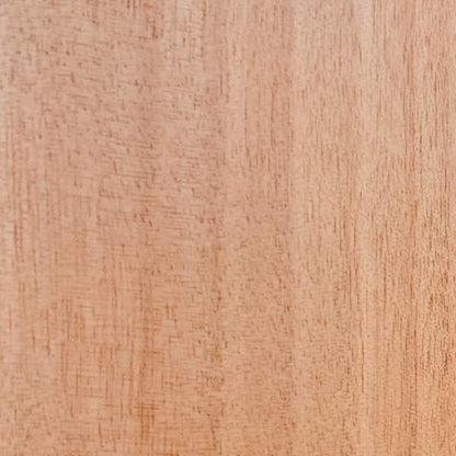 Close-up of Okoume Pro wood grain