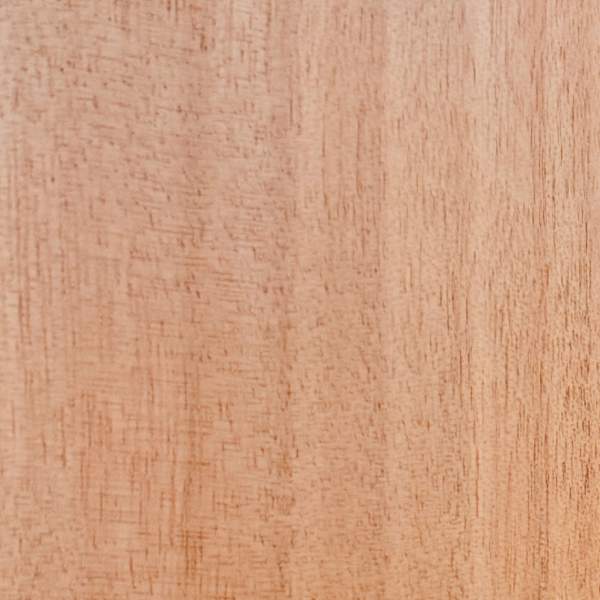 Close-up of Okoume Pro wood grain