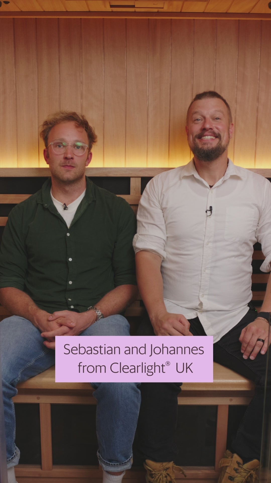 Load video: Bring Clearlight® Home For Less: Exclusive Clearlight UK Price Reduction Sale