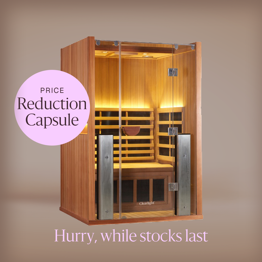 Sanctuary 2 Person Sauna | Okoume Pro | UK Plug