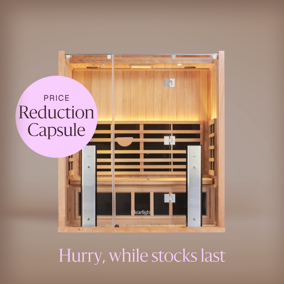 Sanctuary 3 Person Sauna | Okoume Pro | UK Plug