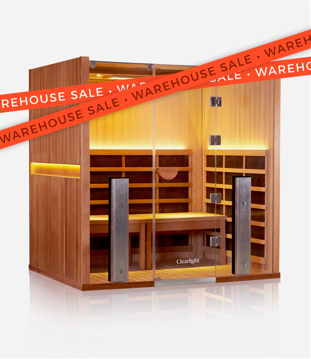 CLEARANCE | Sanctuary Yoga Sauna | Packaging Damaged